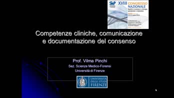 Prevenzione delle complicanze medico-legali - competenze cliniche, comunicazione e documentazione del consenso