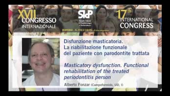 Oltre il trattamento della malattia: funzione e benessere: disfunzione masticatoria. la riabilitazione funzionale del paziente con parodontite trattata