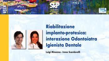 Riabilitazione implanto-protesica: interazione Odontoiatra-Igienista Dentale