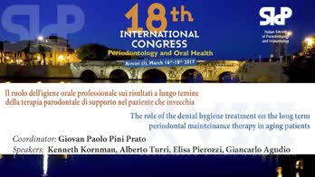 Il ruolo dell'igiene orale professionale sui risultati a lungo termine della terapia parodontale di supporto nel paziente che invecchia