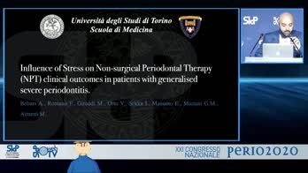 Influenza dello stress sui risultati clinici della terapia parodontale non chirurgica (NPT) in pazienti affetti da parodontite severa generalizzata