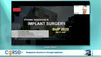 Navigazione dinamica in chirurgia implantare