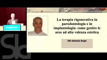 La  terapia  rigenerativa  in  parodontologia  e  in  implantologia:  come  gestire le aree ad alta valenza estetica