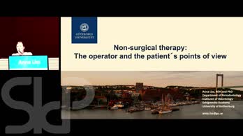La terapia non chirurgica: il punto di vista dell’operatore e del paziente