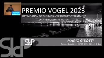 Optimisation of the implant-prosthetic treatment of a periodontal  patient