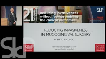 Ridurre l’invasività in chirurgia mucogengivale