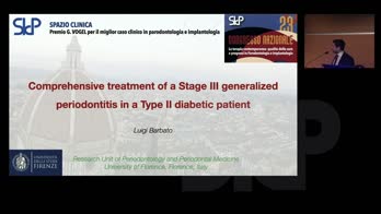 Comprehensive treatment of stage III grade C generalized periodontitis in a type II diabetic patient