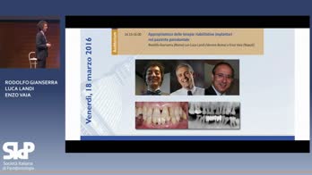 Appropriatezza delle terapie riabilitative implantari nel paziente parodontale