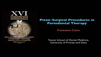 La chirurgia piezoelettrica nella terapia parodontale