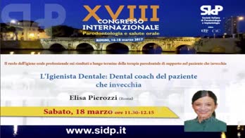 L'Igienista Dentale: Dental coach del paziente che invecchia
