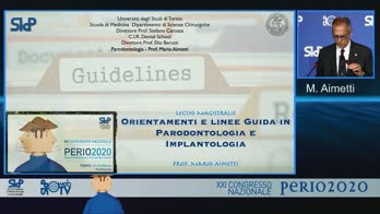 Lectio magistralis orientamenti e linee guida in parodontologia e implantologia