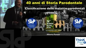 Conferenza - 40 anni di Storia Parodontale