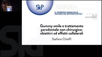 Gummy smile e trattamento parodontale non chirurgico: obiettivi ed effetti collaterali