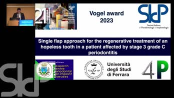 Single flap approach for the regenerative treatment of  an hopeless tooth in a patient affected by stage 3 grade C  periodontitis