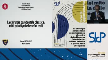 Special Lecture:  La chirurgia parodontale classica: miti, paradigmi e benefici reali