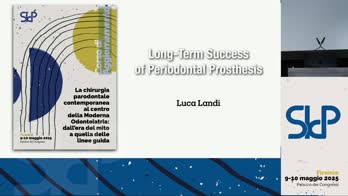 Special Lecture - Il successo a lungo termine della perio-protesi