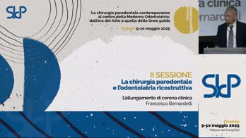 L’allungamento di corona clinica