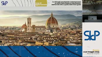 La chirurgia parodontale per la protesi nei denti forcati