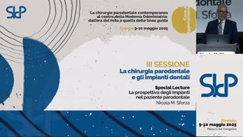 Special Lecture - La prospettiva degli impianti nel paziente parodontale