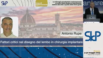 Fattori critici nel disegno del lembo in chirurgia implantare
