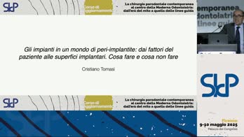 Gli impianti in un mondo di peri-implantite: dai fattori del paziente alle superfici implantari. Cosa fare e cosa non fare