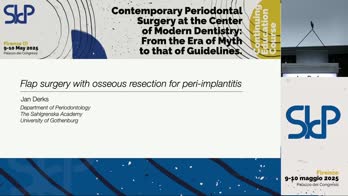 La chirurgia resettiva per la peri-implantite