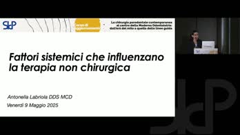 Fattori sistemici che influenzano la terapia non chirurgica