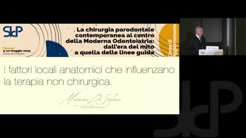 Fattori locali anatomici che influenzano la terapia non chirurgica