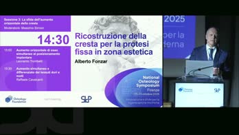 Ricostruzione della cresta per la protesi fissa in zona estetica