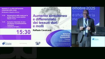 Aumento simultaneo e differenziato dei tessuti duri e molli