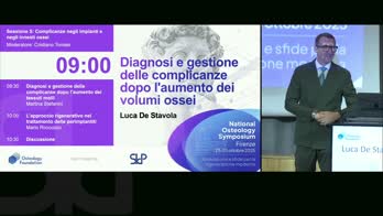 Diagnosi e gestione delle complicanze dopo l’aumento dei volumi ossei