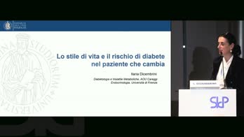 Lo stile di vita e il rischio diabete