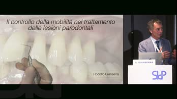 Il controllo della mobilità nel trattamento delle lesioni parodontali