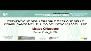 🇮🇹 Nel rialzo del seno mascellare