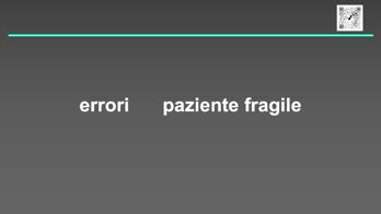🇮🇹 La gestione del paziente fragile