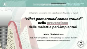 🇮🇹 Nella prevenzione delle malattie peri-implantari