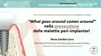 🇬🇧 Nella prevenzione delle malattie peri-implantari