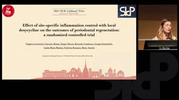 Effect of site-specific inflammation control with local doxycycline on the outcomes of periodontal regeneration: A randomized controlled trial